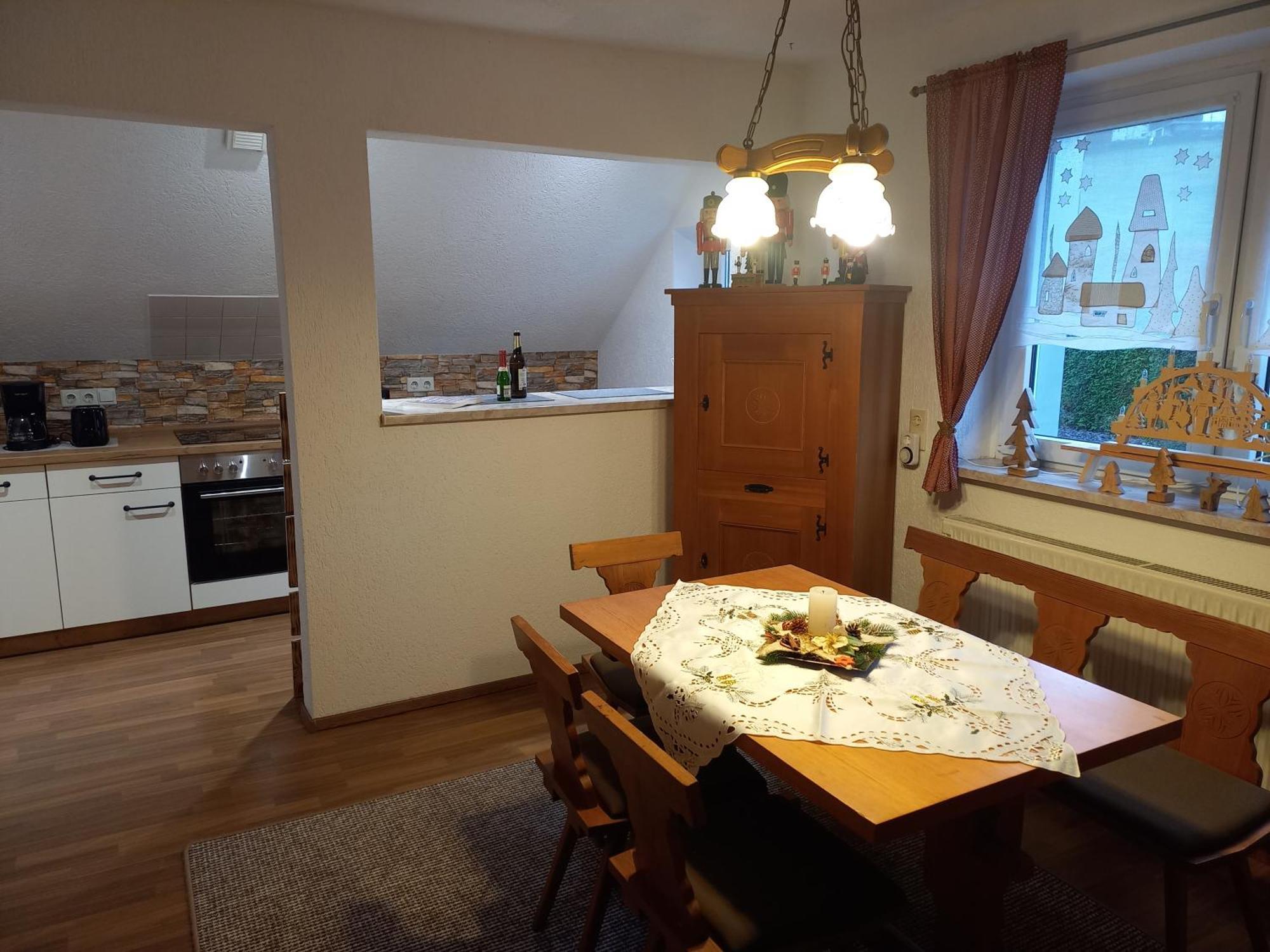 Ferienwohnung Im Erzgebirge Neuhausen/Erzgeb. Kültér fotó