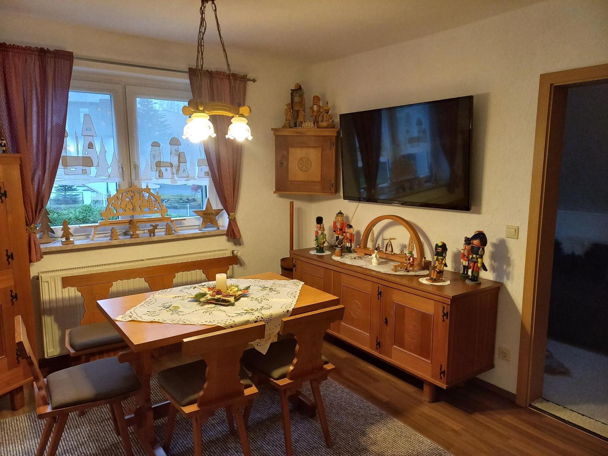 Ferienwohnung Im Erzgebirge Neuhausen/Erzgeb. Kültér fotó